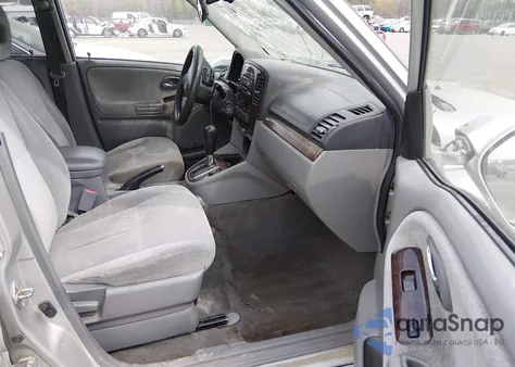 2004 Suzuki Xl-7 Ex/Lx z USA, uszkodzony, nr VIN JS3TX92V344100910